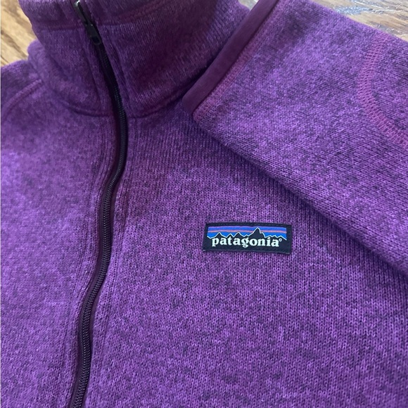Patagonia Better Sweater Womens Small Purple - Picture 2 of 5
